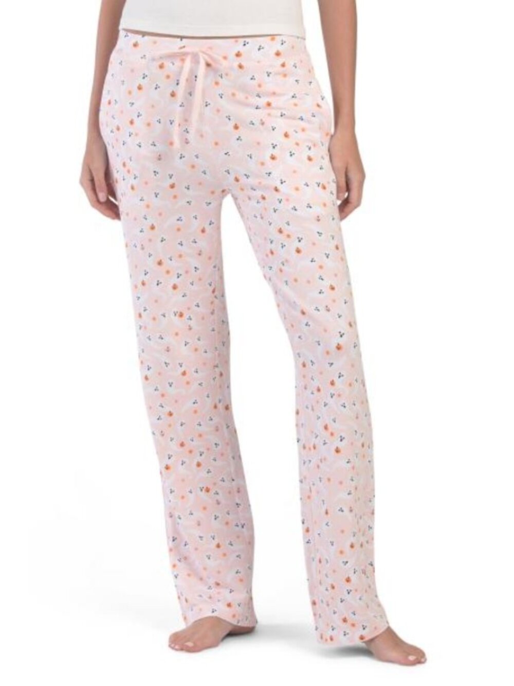 NWT NOVOGRATZ Let's Boogie Halloween Ghost Print Sleep Pants
